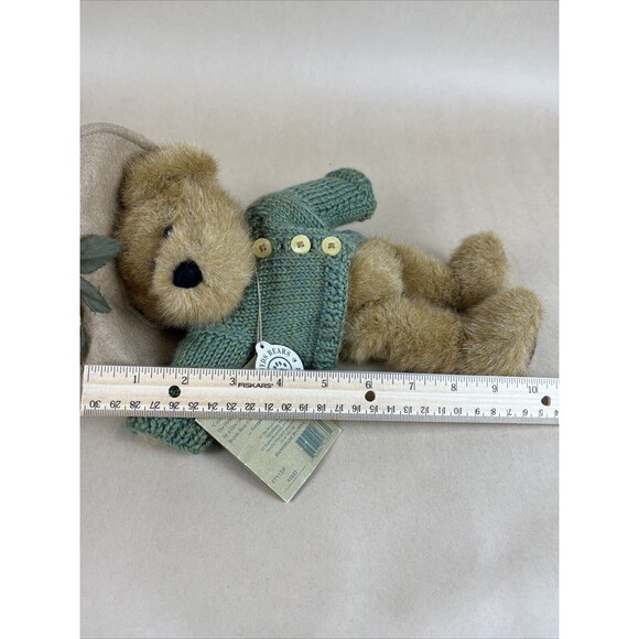 VTG‎ 1999 20th Boyd’s Bears MRS. TRUMBULL 91833 Plush 10” w/Tag Green Sweater - Picture 10 of 10